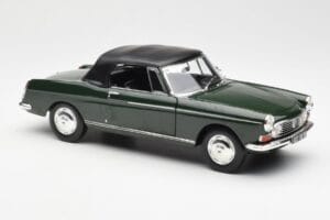 Peugeot 404 Cabriolet Antique Green Limitierte Auflage Norev 1:18 184829 Druckguss — Bild 6 von 8