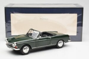 Peugeot 404 Cabriolet Antique Green Limitierte Auflage Norev 1:18 184829 Druckguss — Bild 8 von 8