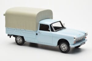 Peugeot 404 Pickup Bache Pastellblau Otto 1:18 OT1036 Resin — Bild 4 von 6