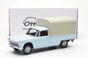 Peugeot 404 Pickup Bache Pastellblau Otto 1:18 OT1036 Resin — Bild 6 von 6
