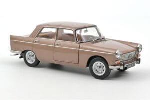Peugeot 404 Mit Wohnwagen Henon Norev 1:18 184837 Druckguss — Bild 2 von 7
