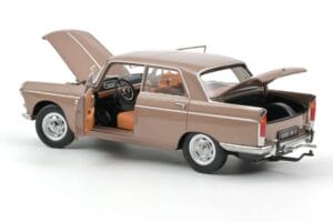 Peugeot 404 Mit Wohnwagen Henon Norev 1:18 184837 Druckguss — Bild 3 von 7