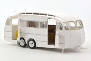 Peugeot 404 Mit Wohnwagen Henon Norev 1:18 184837 Druckguss — Bild 5 von 7