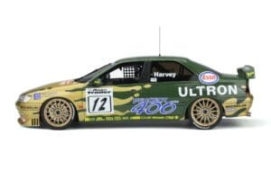 Peugeot 406 #12 T. Harvey BTCC 1996 Otto 1:18 OT828 Resin — Bild 3 von 5