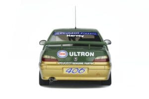 Peugeot 406 #12 T. Harvey BTCC 1996 Otto 1:18 OT828 Resin — Bild 5 von 5