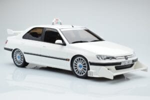 Peugeot 406 Taxi Movie Car Otto 1:12 G068 Resin — Bild 4 von 6