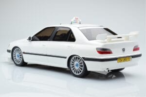 Peugeot 406 Taxi Movie Car Otto 1:12 G068 Resin — Bild 5 von 6