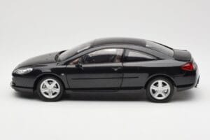 Peugeot 407 Coupé Schwarz Norev 1:18 184752 Druckguss — Bild 4 von 8