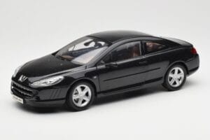 Peugeot 407 Coupé Schwarz Norev 1:18 184752 Druckguss