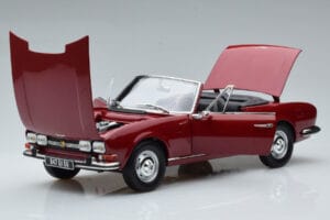 Peugeot 504 Cabriolet Rot Norev 1:18 184818 Druckguss — Bild 2 von 8