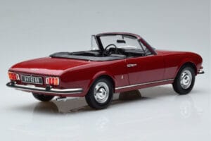 Peugeot 504 Cabriolet Rot Norev 1:18 184818 Druckguss — Bild 3 von 8