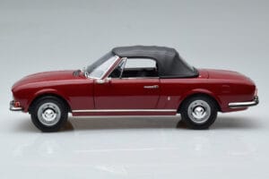 Peugeot 504 Cabriolet Rot Norev 1:18 184818 Druckguss — Bild 4 von 8