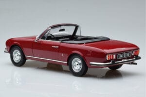Peugeot 504 Cabriolet Rot Norev 1:18 184818 Druckguss — Bild 7 von 8
