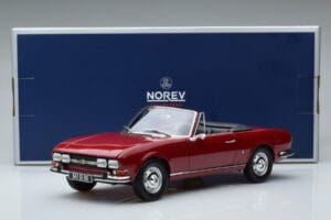 Peugeot 504 Cabriolet Rot Norev 1:18 184818 Druckguss — Bild 8 von 8