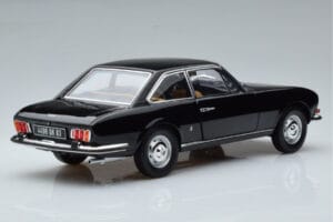 Peugeot 504 Coupe Schwarz Norev 1:18 184816 Druckguss — Bild 3 von 7