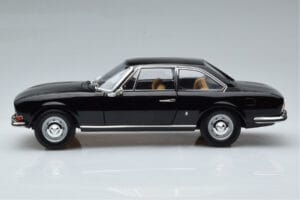 Peugeot 504 Coupe Schwarz Norev 1:18 184816 Druckguss — Bild 4 von 7