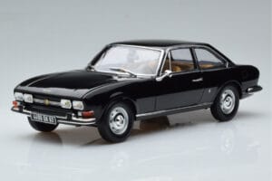 Peugeot 504 Coupe Schwarz Norev 1:18 184816 Druckguss