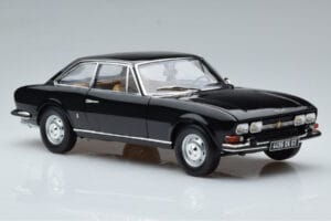 Peugeot 504 Coupe Schwarz Norev 1:18 184816 Druckguss — Bild 5 von 7