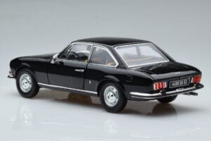 Peugeot 504 Coupe Schwarz Norev 1:18 184816 Druckguss — Bild 6 von 7