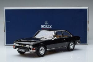 Peugeot 504 Coupe Schwarz Norev 1:18 184816 Druckguss — Bild 7 von 7
