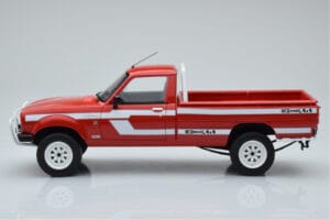 Peugeot 504 Dangel Pickup Rot Otto 1:18 OT436 Resin — Bild 3 von 6