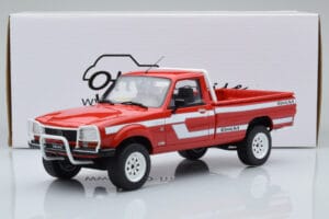 Peugeot 504 Dangel Pickup Rot Otto 1:18 OT436 Resin — Bild 6 von 6
