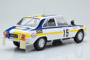 Peugeot 504 Ti #15 B. Consten Rally Morocco 1975 IXO 1:18 18RMC044C Druckguss — Bild 2 von 6