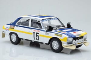 Peugeot 504 Ti #15 B. Consten Rally Morocco 1975 IXO 1:18 18RMC044C Druckguss — Bild 4 von 6
