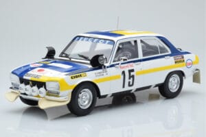 Peugeot 504 Ti #15 B. Consten Rally Morocco 1975 IXO 1:18 18RMC044C Druckguss