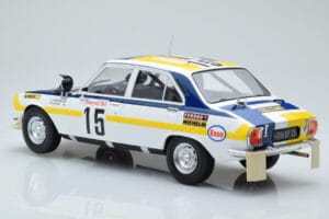 Peugeot 504 Ti #15 B. Consten Rally Morocco 1975 IXO 1:18 18RMC044C Druckguss — Bild 5 von 6