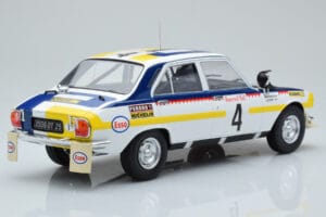 Peugeot 504 Ti #4 T. Makinen / H. Liddon Rally Morocco 1975 IXO 1:18 18RMC044B Druckguss — Bild 2 von 6