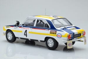 Peugeot 504 Ti #4 T. Makinen / H. Liddon Rally Morocco 1975 IXO 1:18 18RMC044B Druckguss — Bild 5 von 6