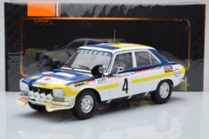 Peugeot 504 Ti #4 T. Makinen / H. Liddon Rally Morocco 1975 IXO 1:18 18RMC044B Druckguss — Bild 6 von 6