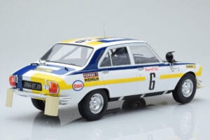 Peugeot 504 Ti #6 H. Mikkola / A. Hertz Rally Morocco 1975 IXO 1:18 18RMC044A Druckguss — Bild 2 von 6
