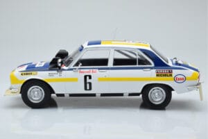Peugeot 504 Ti #6 H. Mikkola / A. Hertz Rally Morocco 1975 IXO 1:18 18RMC044A Druckguss — Bild 3 von 6