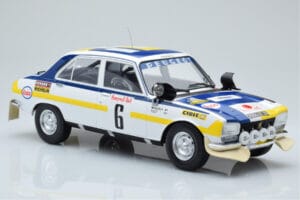 Peugeot 504 Ti #6 H. Mikkola / A. Hertz Rally Morocco 1975 IXO 1:18 18RMC044A Druckguss — Bild 4 von 6