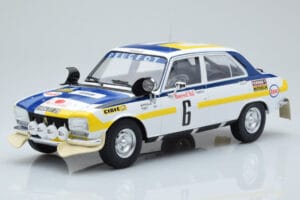 Peugeot 504 Ti #6 H. Mikkola / A. Hertz Rally Morocco 1975 IXO 1:18 18RMC044A Druckguss