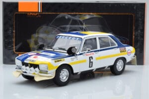 Peugeot 504 Ti #6 H. Mikkola / A. Hertz Rally Morocco 1975 IXO 1:18 18RMC044A Druckguss — Bild 6 von 6