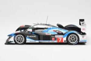 Peugeot 908 HDI FAP LMP1 #7 N. Minassian / P. Lamy / C. Klien 6th Place 24 Hours of Le Mans 2009 Minichamps 1:18 150091207 Dr — Bild 3 von 6