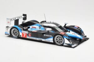 Peugeot 908 HDI FAP LMP1 #7 N. Minassian / P. Lamy / C. Klien 6th Place 24 Hours of Le Mans 2009 Minichamps 1:18 150091207 Dr — Bild 4 von 6