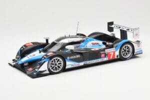 Peugeot 908 HDI FAP LMP1 #7 N. Minassian / P. Lamy / C. Klien 6th Place 24 Hours of Le Mans 2009 Minichamps 1:18 150091207 Dr