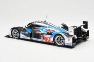 Peugeot 908 HDI FAP LMP1 #7 N. Minassian / P. Lamy / C. Klien 6th Place 24 Hours of Le Mans 2009 Minichamps 1:18 150091207 Dr — Bild 5 von 6