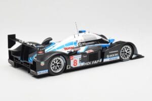 Peugeot 908 HDI FAP LMP1 #8 M. Lamy / S. Sarrazin / A. Wurz 5th Place 24 Hours of Le Mans 2008 Minichamps 1:18 150081208 Druc — Bild 2 von 6