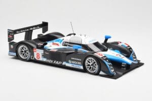 Peugeot 908 HDI FAP LMP1 #8 M. Lamy / S. Sarrazin / A. Wurz 5th Place 24 Hours of Le Mans 2008 Minichamps 1:18 150081208 Druc — Bild 4 von 6