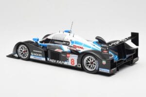 Peugeot 908 HDI FAP LMP1 #8 M. Lamy / S. Sarrazin / A. Wurz 5th Place 24 Hours of Le Mans 2008 Minichamps 1:18 150081208 Druc — Bild 5 von 6