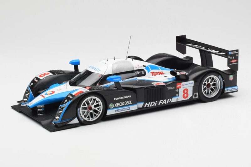 Peugeot 908 HDI FAP LMP1 #8 M. Lamy / S. Sarrazin / A. Wurz 5th Place 24 Hours of Le Mans 2008 Minichamps 1:18 150081208 Druc
