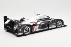 Peugeot 908 HDI FAP LMP1 #9 F. Montagny / R. Zonta / N. Kilen 3rd Place 24 Hours of Le Mans 2008 Minichamps 1:18 150081209 Dr — Bild 2 von 6