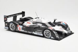 Peugeot 908 HDI FAP LMP1 #9 F. Montagny / R. Zonta / N. Kilen 3rd Place 24 Hours of Le Mans 2008 Minichamps 1:18 150081209 Dr — Bild 4 von 6