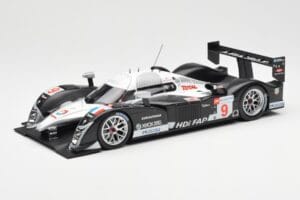 Peugeot 908 HDI FAP LMP1 #9 F. Montagny / R. Zonta / N. Kilen 3rd Place 24 Hours of Le Mans 2008 Minichamps 1:18 150081209 Dr