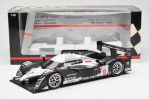 Peugeot 908 HDI FAP LMP1 #9 F. Montagny / R. Zonta / N. Kilen 3rd Place 24 Hours of Le Mans 2008 Minichamps 1:18 150081209 Dr — Bild 6 von 6
